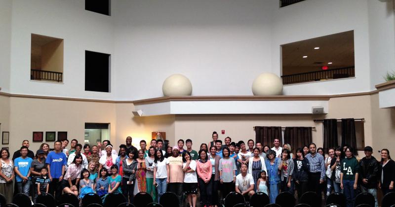 Closing Ceremony Group Photo with Families